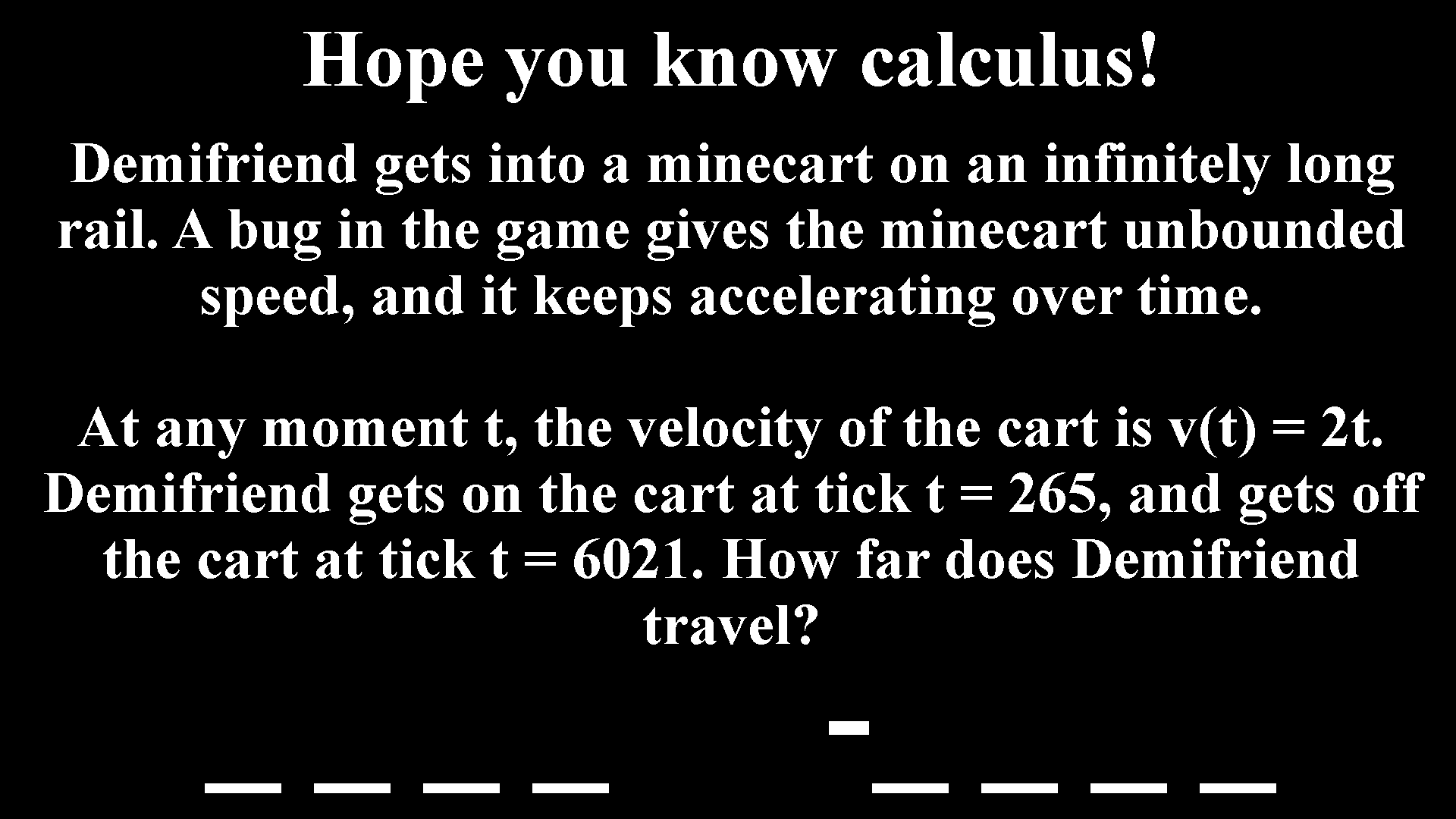 Calculus